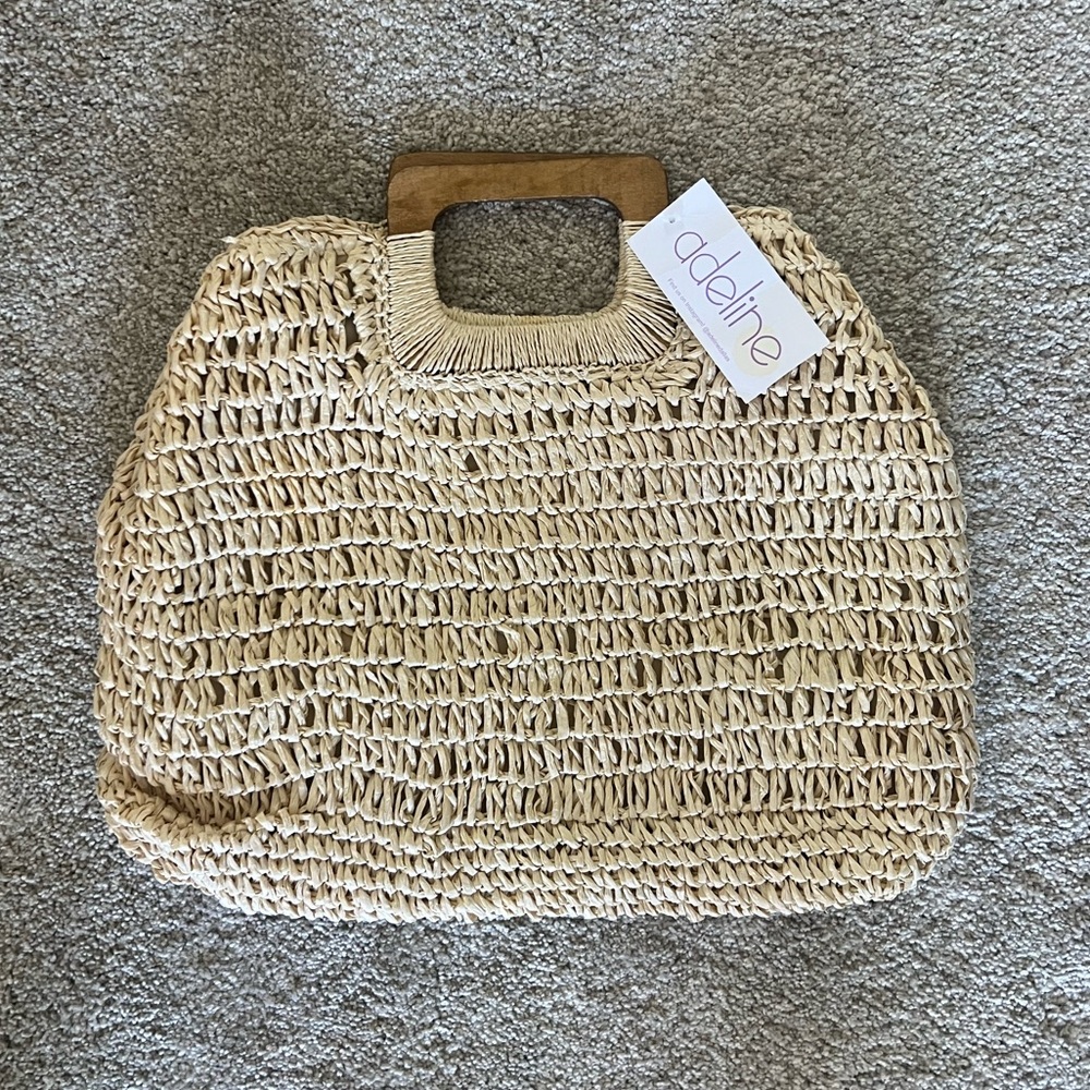 Woven Handbag
